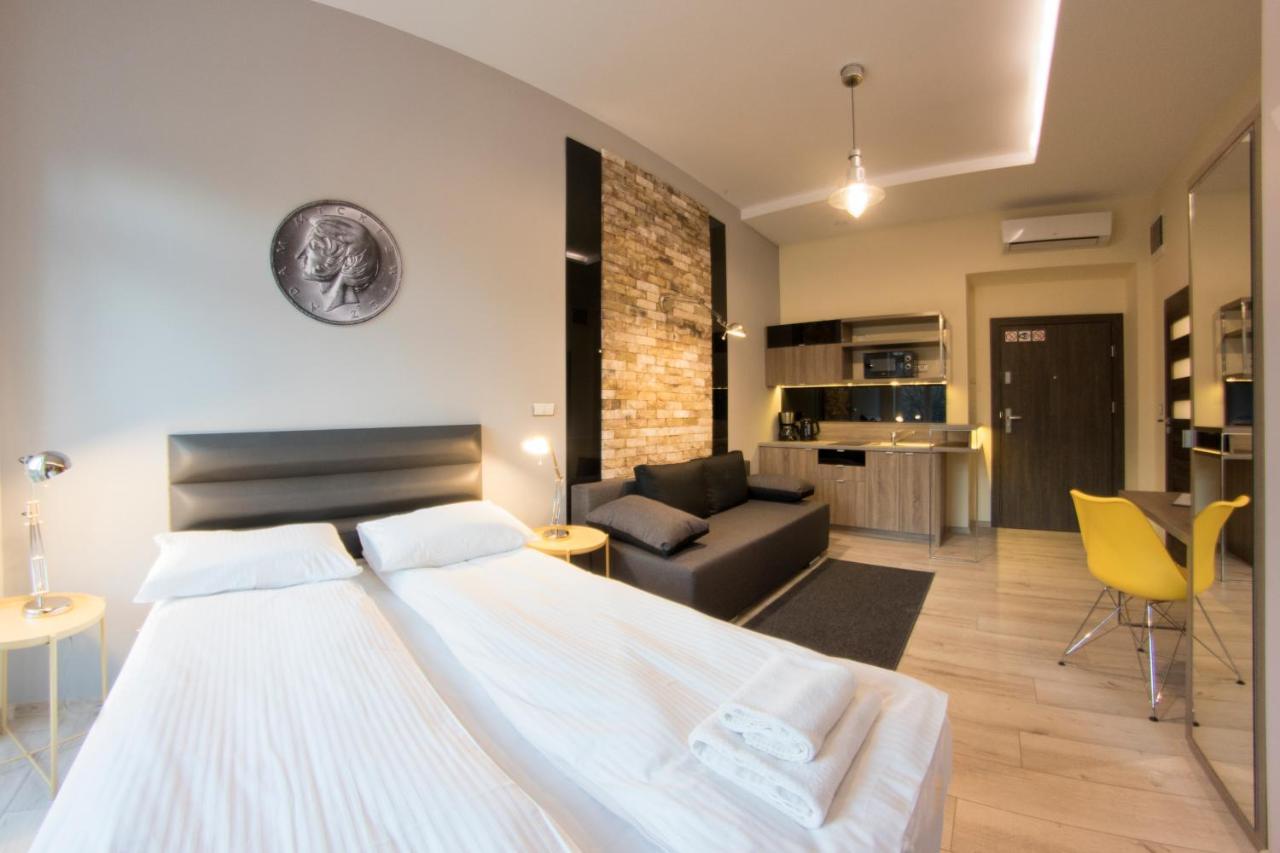 Yourplace Central Apartments Krakow Ngoại thất bức ảnh