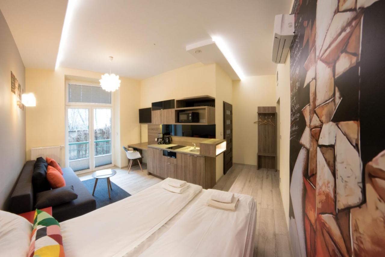 Yourplace Central Apartments Krakow Ngoại thất bức ảnh