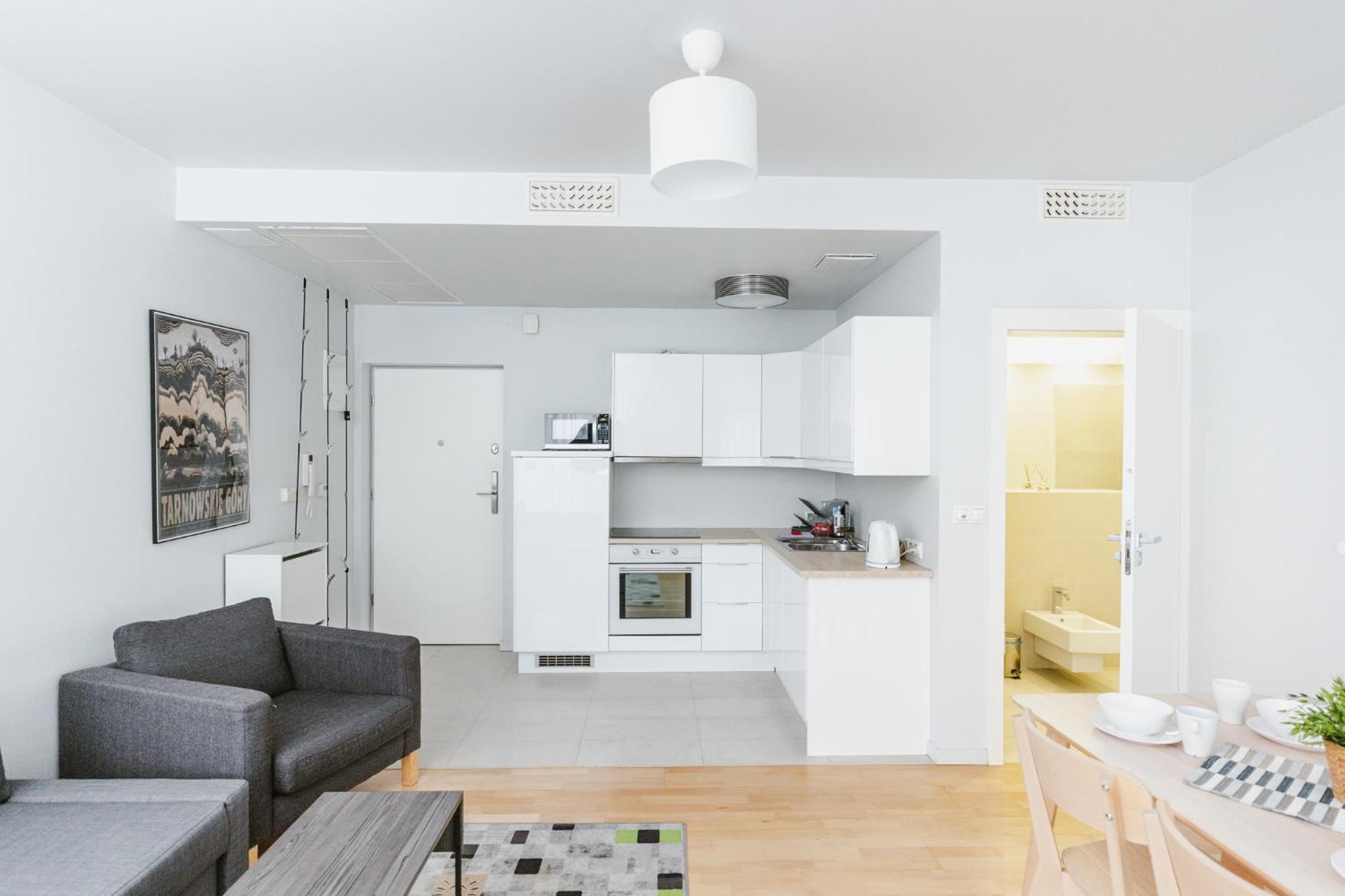 Yourplace Central Apartments Krakow Ngoại thất bức ảnh