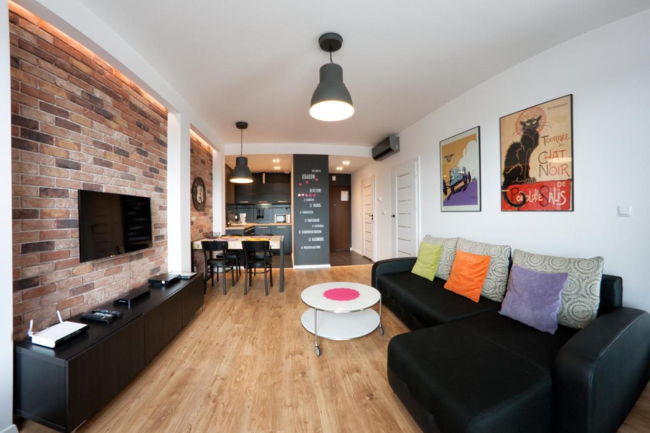 Yourplace Central Apartments Krakow Ngoại thất bức ảnh